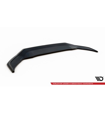 Cup Spoilerlippe Front Ansatz V.1 für VW Arteon R-Line schwarz Hochglanz