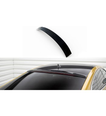 Heckscheiben Spoiler für VW Arteon R-Line schwarz Hochglanz