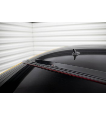 Heckscheiben Spoiler für VW Arteon R-Line schwarz Hochglanz