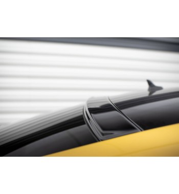 Heckscheiben Spoiler für VW Arteon R-Line schwarz Hochglanz