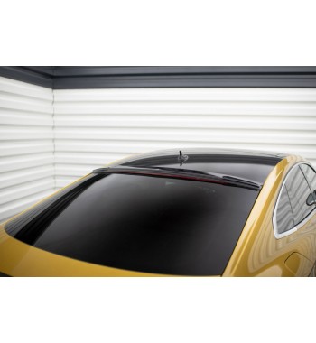 Heckscheiben Spoiler für VW Arteon R-Line schwarz Hochglanz