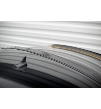 Heckscheiben Spoiler für VW Arteon R-Line schwarz Hochglanz