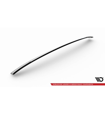 Heckscheiben Spoiler für VW Arteon R-Line schwarz Hochglanz