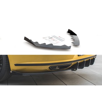 Hintere Seiten Flaps für VW Arteon R-Line FLAPS HOCHGLANZ