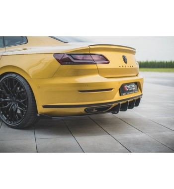 Hintere Seiten Flaps für VW Arteon R-Line FLAPS HOCHGLANZ