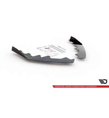 Hintere Seiten Flaps für VW Arteon R-Line FLAPS HOCHGLANZ