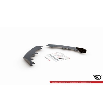 Hintere Seiten Flaps für VW Arteon R-Line FLAPS HOCHGLANZ