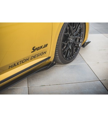 Seitenschweller Flaps für VW Arteon R-Line FLAPS HOCHGLANZ