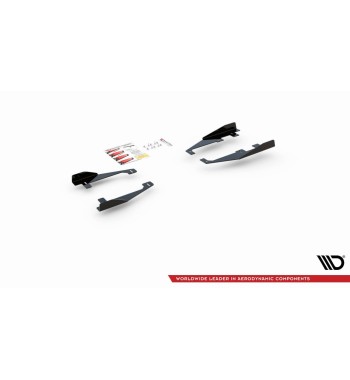 Seitenschweller Flaps für VW Arteon R-Line FLAPS HOCHGLANZ