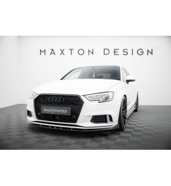 Front Splitter Audi A3 Sedan 8V Facelift