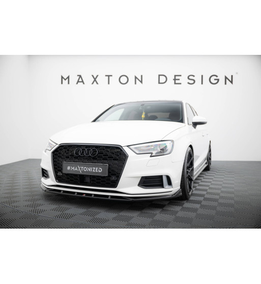 Front Splitter Audi A3 Sedan 8V Facelift