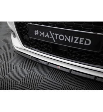 Front Splitter Audi A3 Sedan 8V Facelift