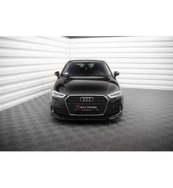 Front Splitter V.2 Audi A3 Sportback 8V Facelift
