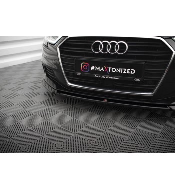 Front Splitter V.2 Audi A3 Sportback 8V Facelift