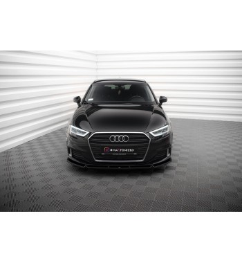 Front Splitter V.1 Audi A3 Sportback 8V Facelift