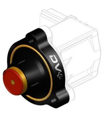 GFB DV+ T9351 Schubumluftventil für VAG 2.0, 2.5, 1.8, 1.4 TFSI