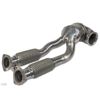 Downpipe per Audi TTRS 8S + RS3 8V 400PS (HJS ECE)