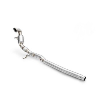 Downpipe 200 con celle Kat VAG 2.0 (4x4) Golf 7R, S3