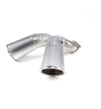 Audi RS5 F5 RS4 8W B9 2.9 TFSI downpipe con o senza isolamento termico