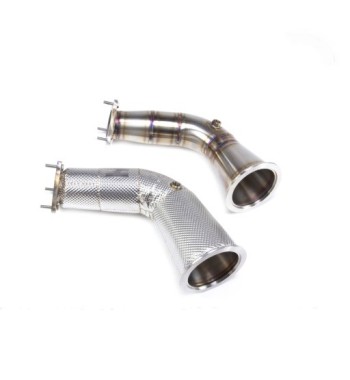 Audi RS5 F5 RS4 8W B9 2.9 TFSI downpipe with or without heat insulation