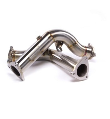 Audi S4 S5 A5 A6 A7 A8 Q5 SQ5 3.0 TFSI Downpipe mit und ohne Hitzeisolierung