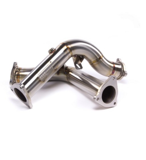 Audi S4 S5 A5 A6 A7 A8 Q5 SQ5 3.0 TFSI Downpipe mit und ohne Hitzeisolierung