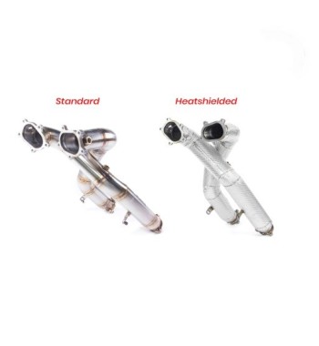 Audi S4 S5 A5 A6 A7 A8 Q5 SQ5 3.0 TFSI Downpipe mit und ohne Hitzeisolierung