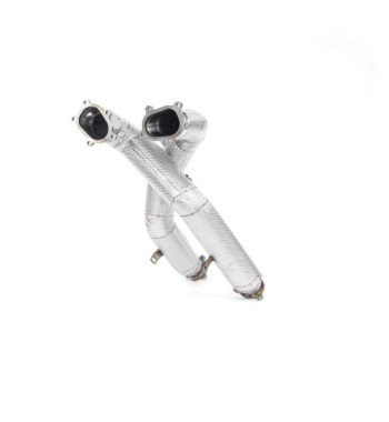 Audi 4.0 TFSI Downpipe con o senza isolamento termico