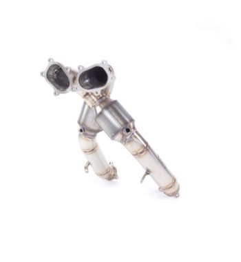 Audi 4.0 TFSI Downpipe with or without heat insulation