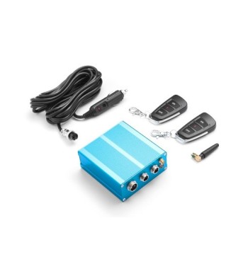 Silenziatore a valvole con telecommando, Entrata e uscita in 3"/2,5"