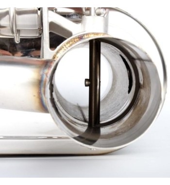 Klappenschalldämpfer in 3"/2,5" mit Fernbedienung