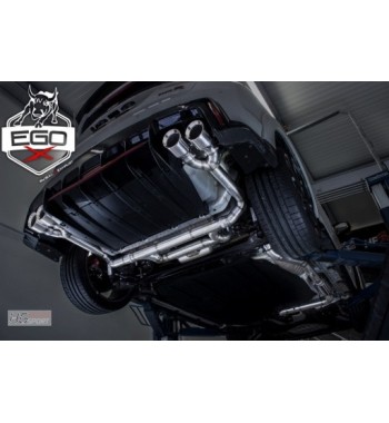 EGO-X 3,5"/89mm da cat per Honda Civic Type R