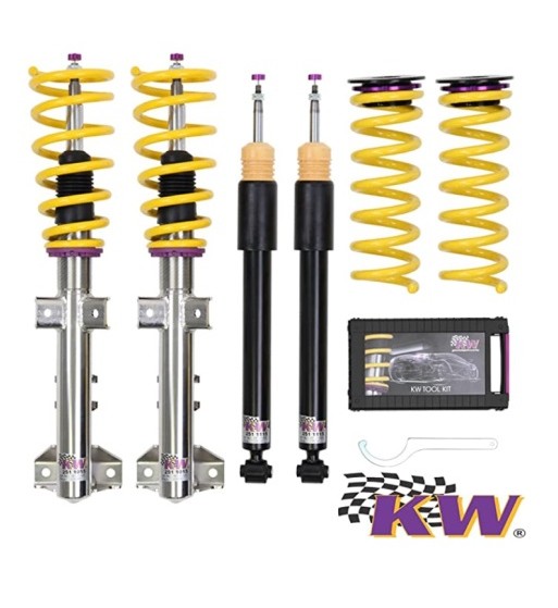 KW Coilover Street Comfort inox Golf 7 / Seat Leon