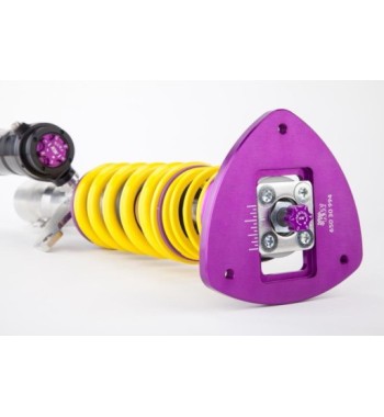 KW Coilover kit Clubsport 2-way incl. FA top mounts VW Golf 7 / Seat Leon 5F / Audi A3 8V