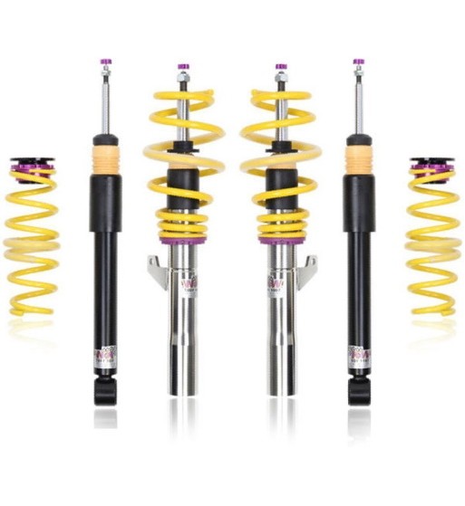 KW Coilover Street Comfort inox Golf 5, Leoan 1P