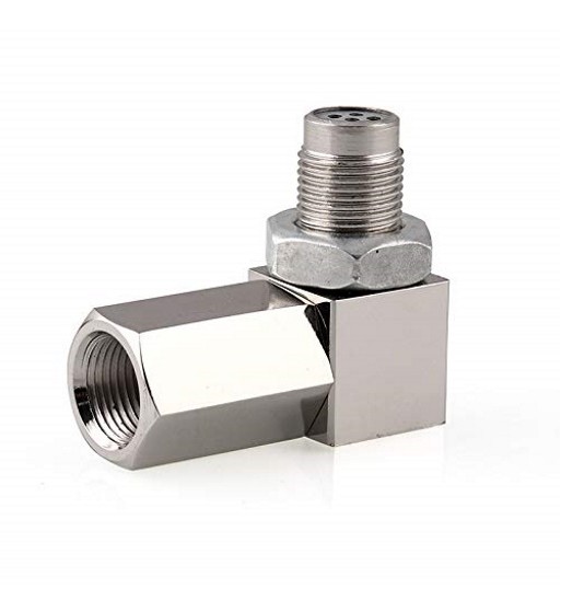 Oxygen Sensor Eliminator / Spacer including metallic catalyst 90