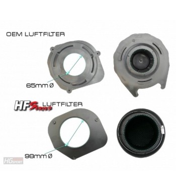 HF-Series A45/ CLA45/ GLA45 4" Intake Upgrade Kit