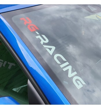 Aufkleber Frontscheibe