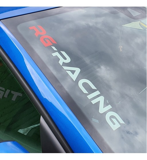 Aufkleber Frontscheibe