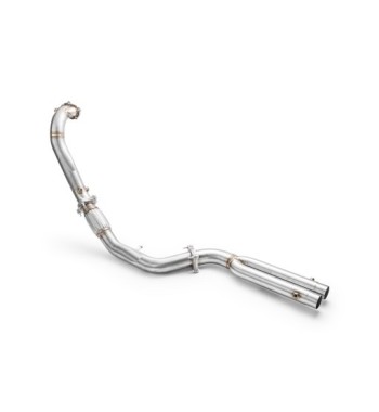 Downpipe Set  AUDI A6 C7 3.0 TDI BITURBO