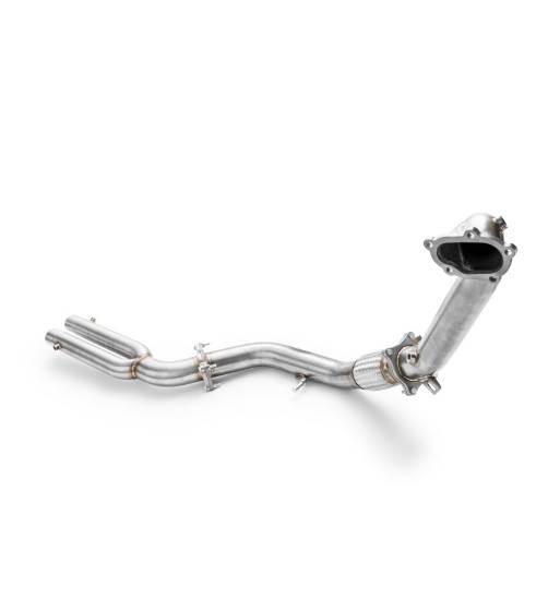 Downpipe Set  AUDI A6 C7 3.0 TDI BITURBO