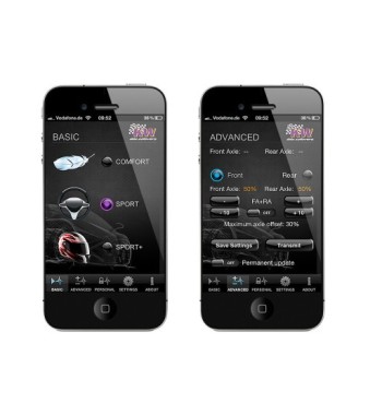 KW WLAN-Modul app control (DDC - ECU)