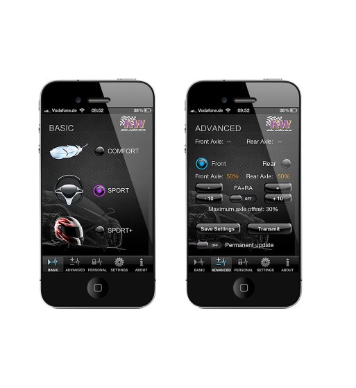 KW WLAN-Modul app control (DDC - ECU)