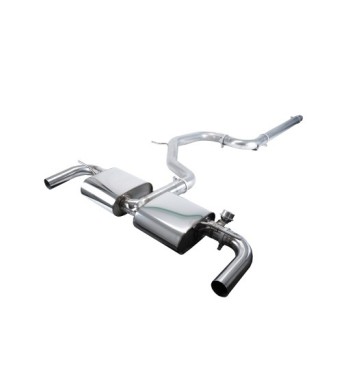 EGO-X EWG Abgasanlage 3" für VW Golf 7 GTI Perf. OPF + TCR u. Cupra 290 OPF