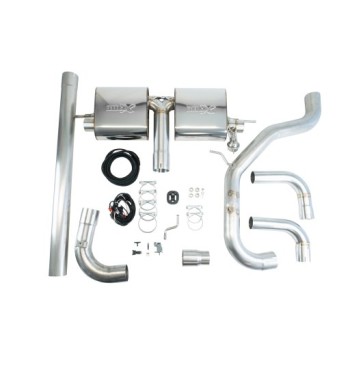 EGO-X EWG Abgasanlage 3" für VW Golf 7 GTI Perf. OPF + TCR u. Cupra 290 OPF