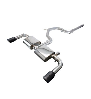 EGO-X EWG Abgasanlage 3" für VW Golf 7 GTI Perf. OPF + TCR u. Cupra 290 OPF