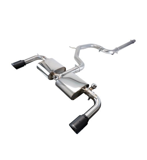 EGO-X EWG Abgasanlage 3" für VW Golf 7 GTI Perf. OPF + TCR u. Cupra 290 OPF