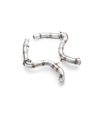 Downpipe MERCEDES W205 C63 AMG 4.0i V8 Bi-Turbo