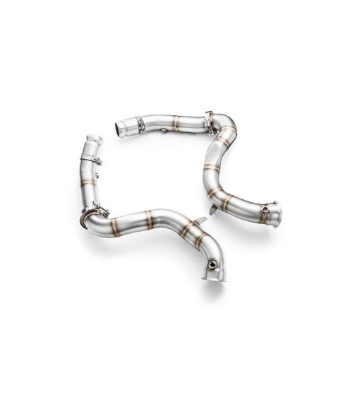 Downpipe MERCEDES W205 C63 AMG 4.0i V8 Bi-Turbo