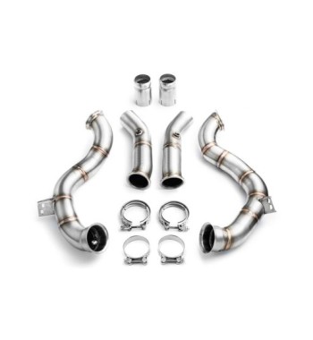 Downpipe MERCEDES W205 C63 AMG 4.0i V8 Bi-Turbo